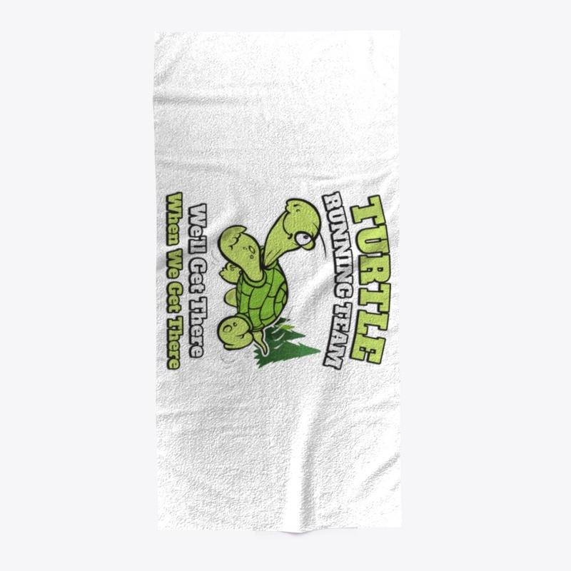 Turtle Running Team Funny Gift