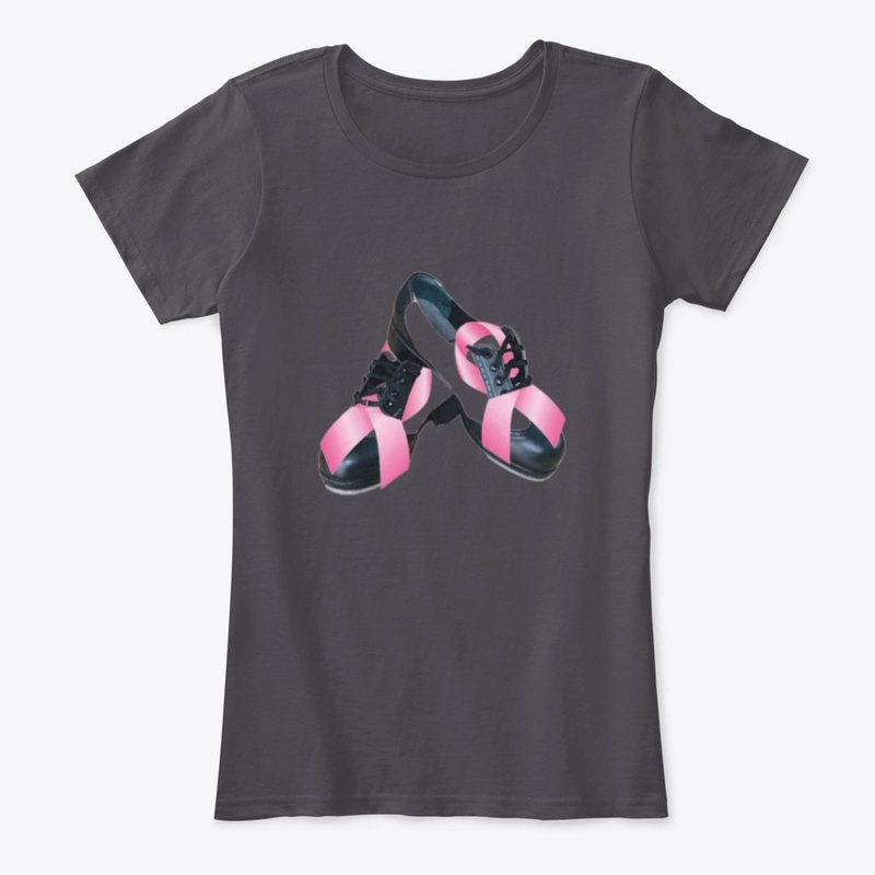 Breast Cancer Tap Dance Shoes