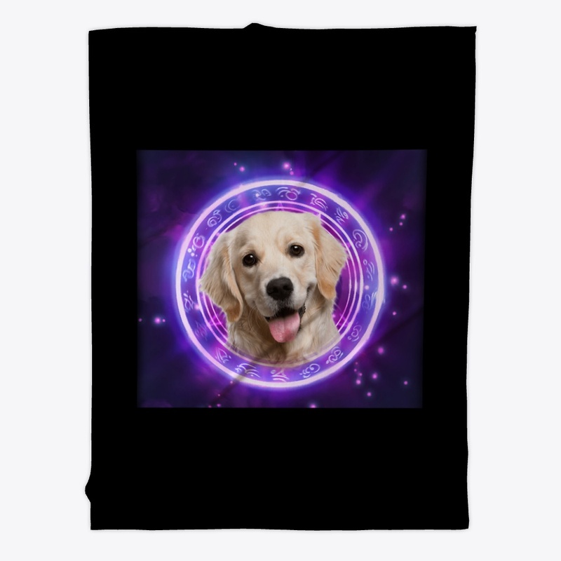 Yellow Labrador Retriever FALL