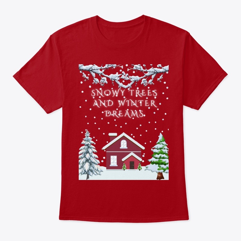 Snowy Trees and Winter Dreams
