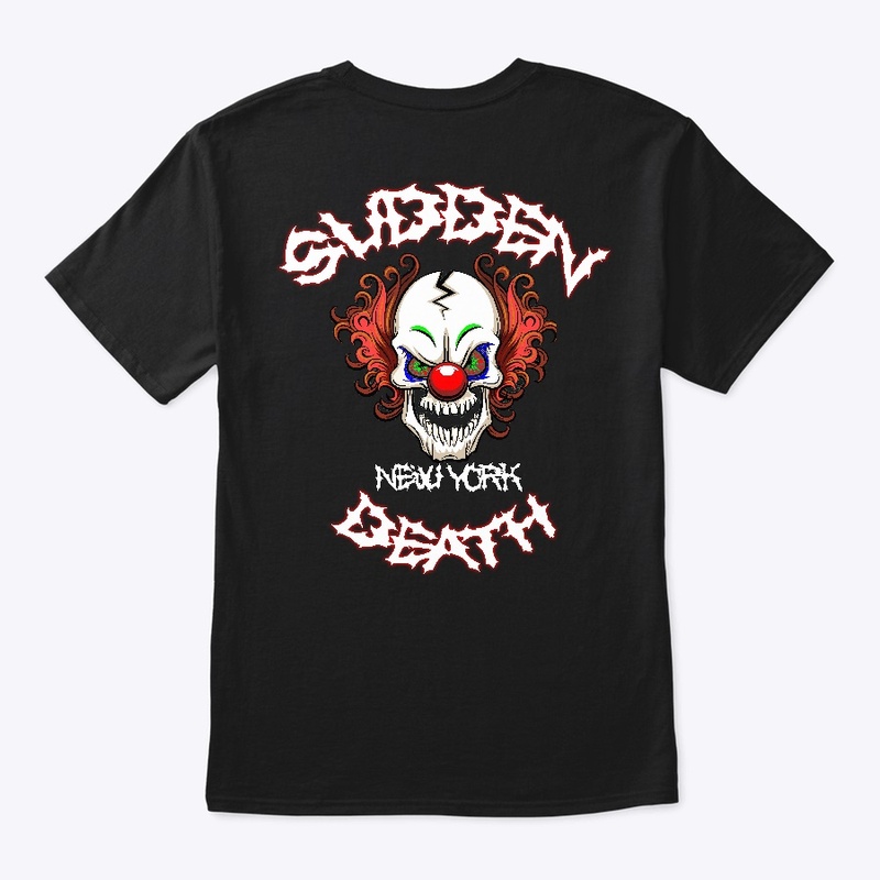 SD Evil Clown apparel