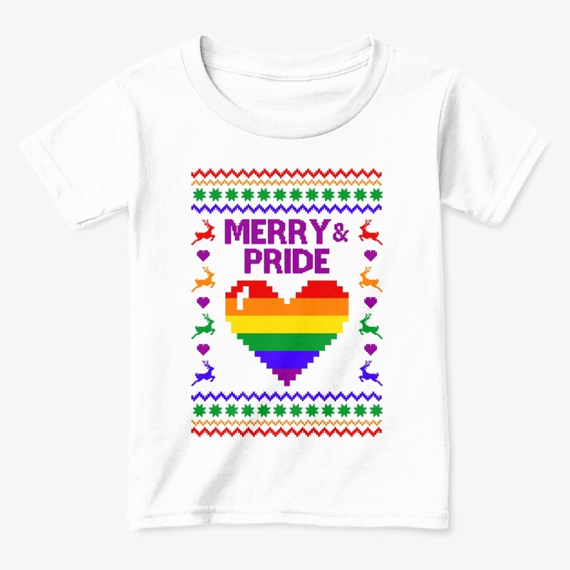 Merry And Pride LGBT Ugly Sweater