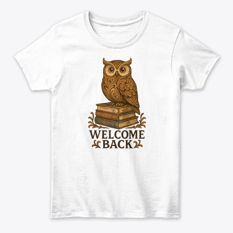 Ornate Owl Welcome Design