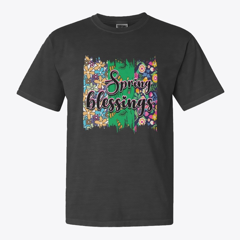 Spring Blessings Floral Patch