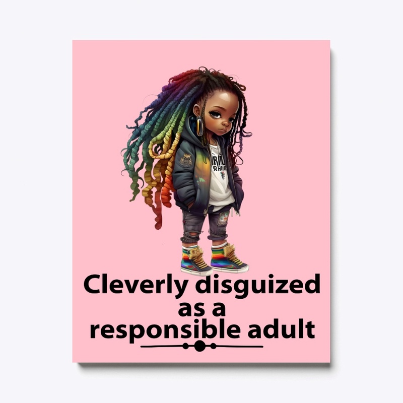 Cleverly Disguized Young Adult