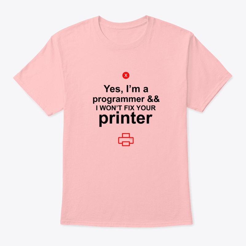 I won't fix your printer (light version)