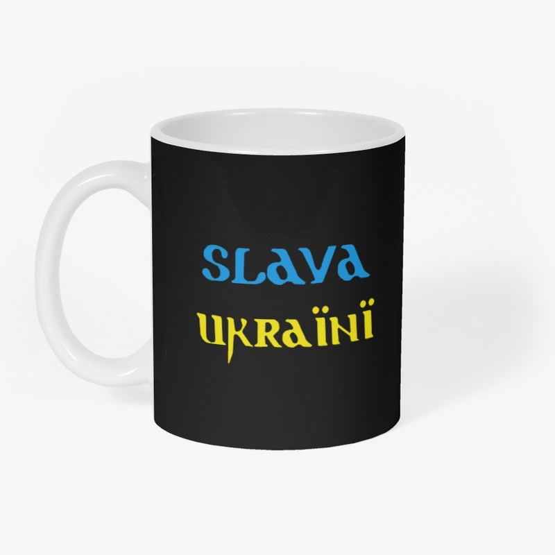 Slava Ukraini