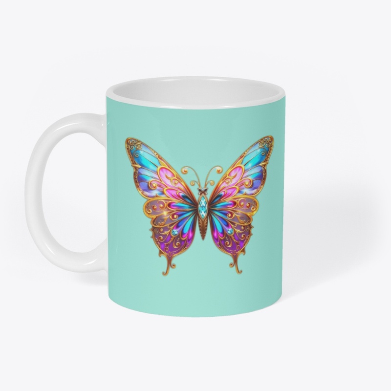 Colorful Wings Mug