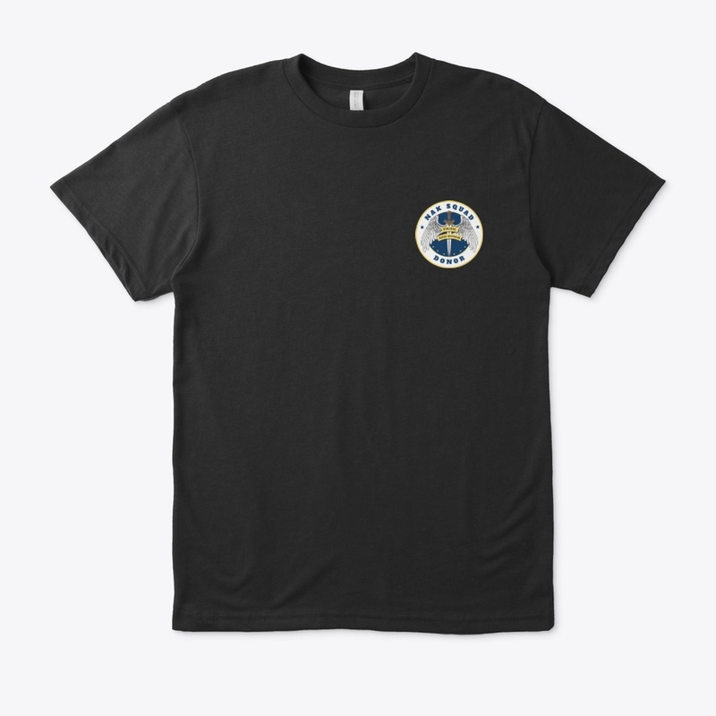 NAK Squad and NAK Donor - Tees
