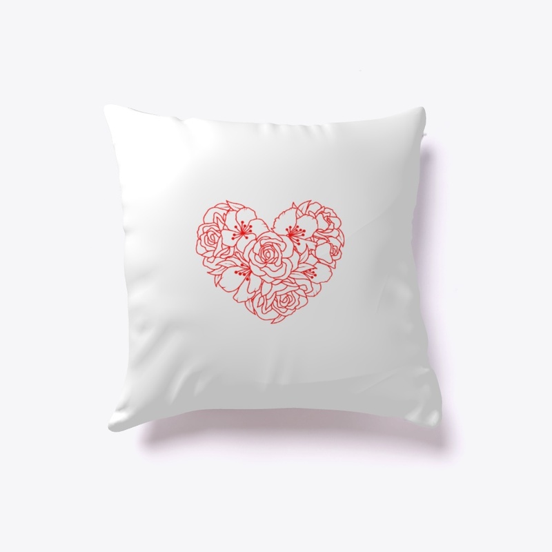Heart Flowers