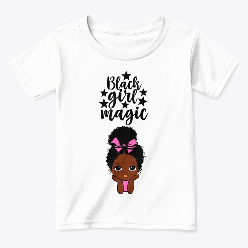 Black Girl Magic  Cute Kids Design 