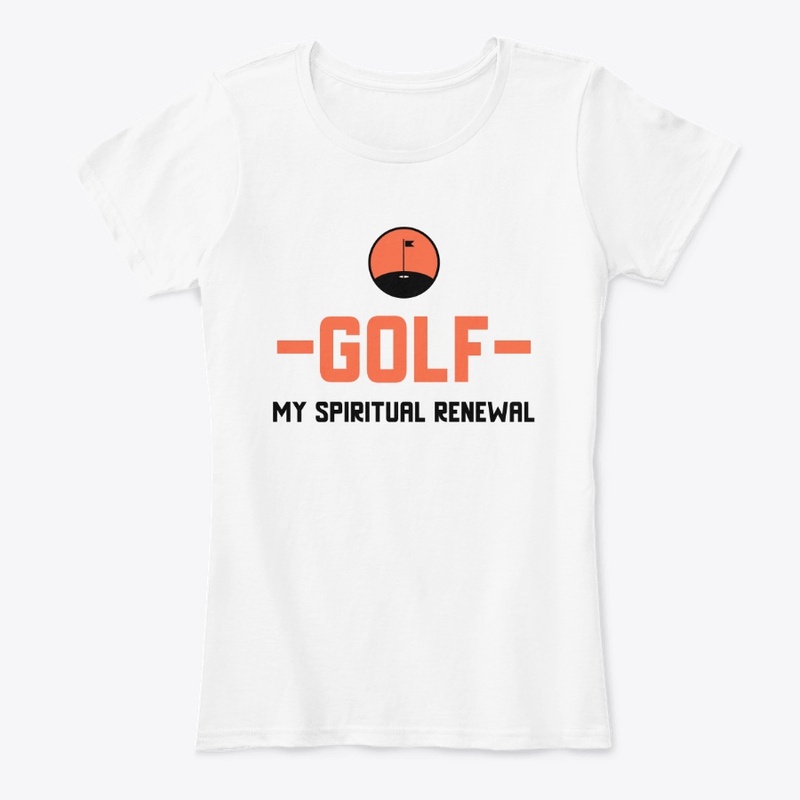 Golf: Spiritual Renewal