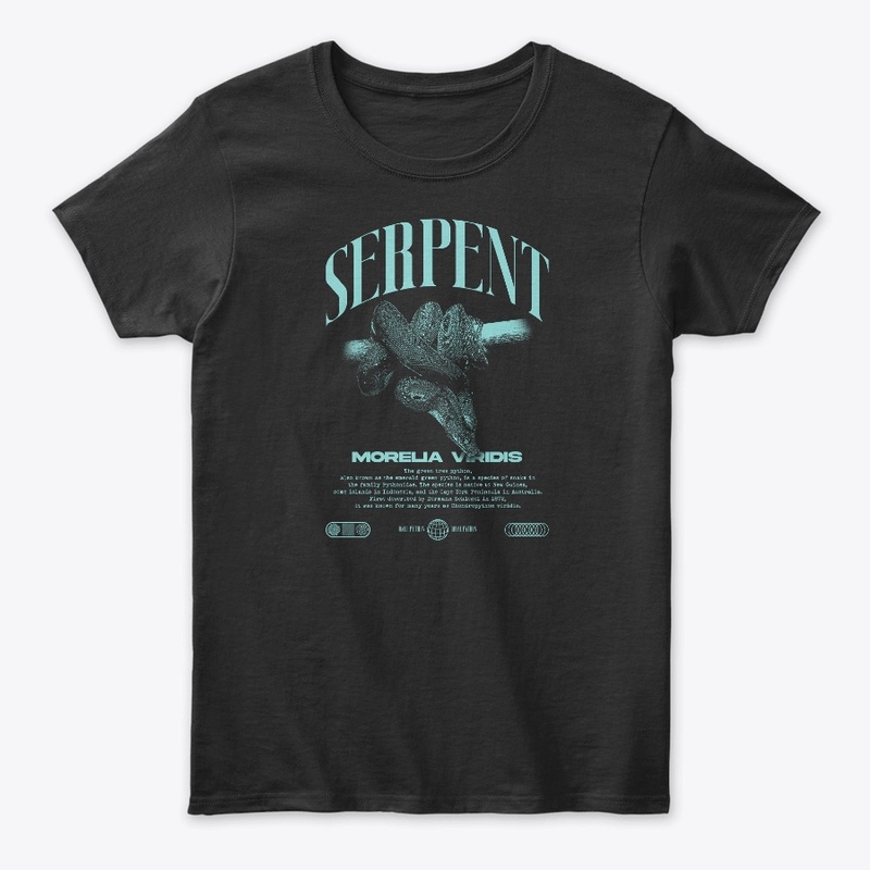 Green Tree Python Snake Owner Streetwear