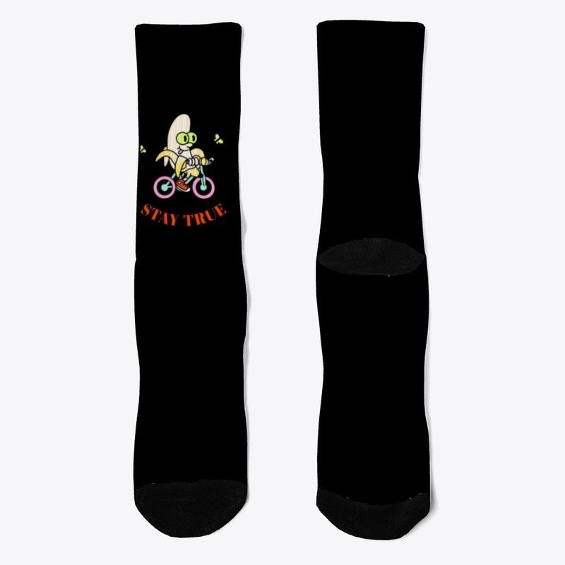 Stay True Like Bicycle Rider