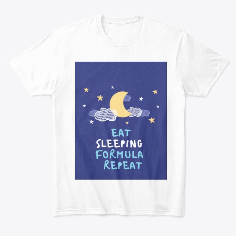 Eat Sleep Formula Repeat