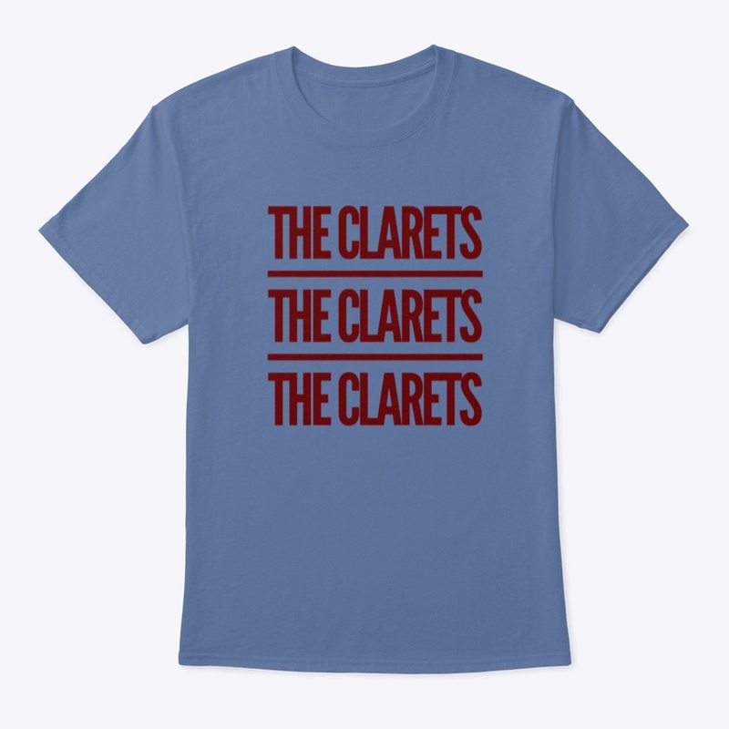 The Clarets . . .