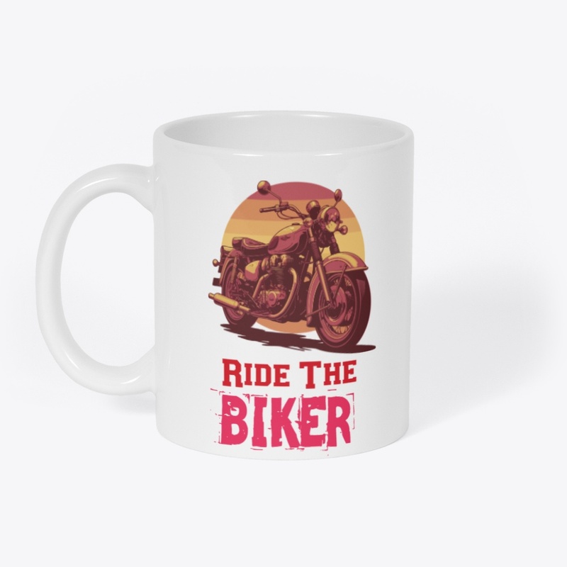 Ride the Biker – Vintage Motorcycle Tee