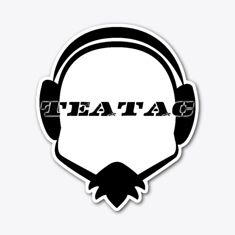 Nametac Head Sticker