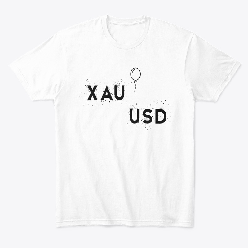 Gold/XAUUD Forex trading T-shirt