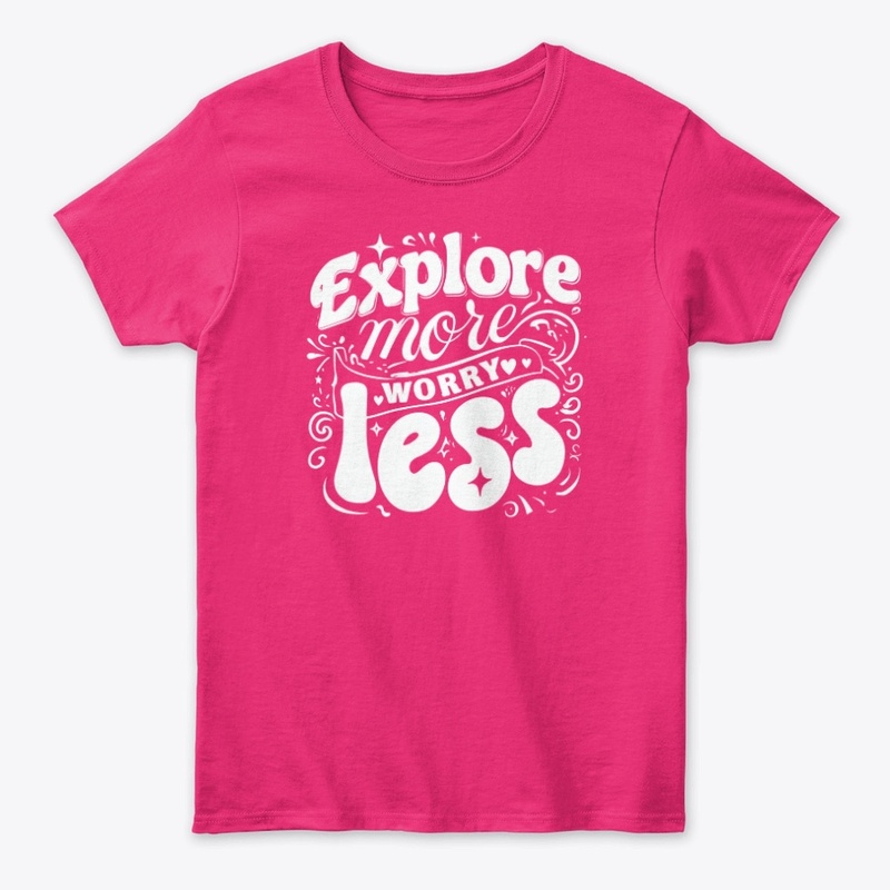 Explore More Travel Tee"USA"UK