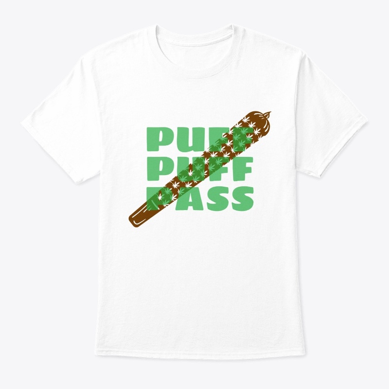 Puff Puff Pass Pothead Tee