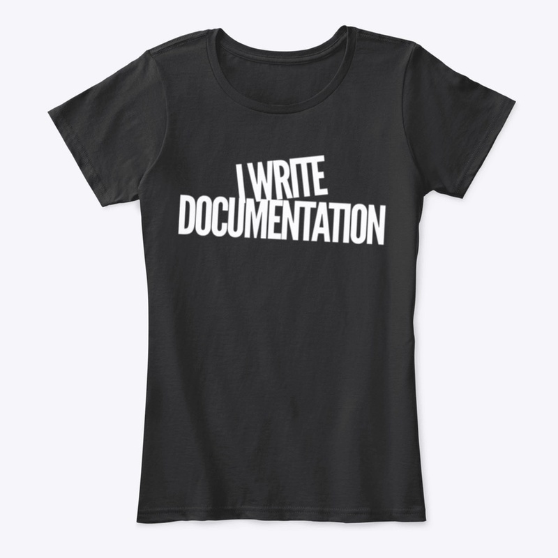I Write Documentation