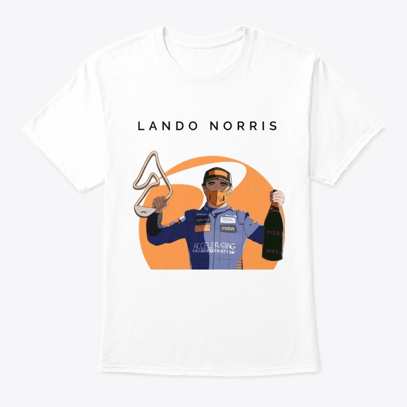 Lando NOR #4 RBR Podium