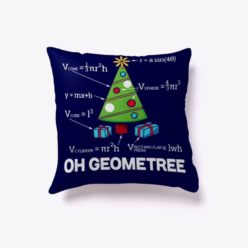 OH Geometree Christmas Teaching Shirt