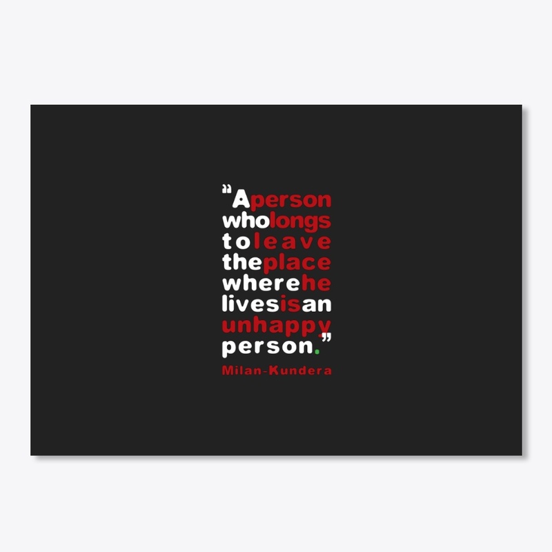 a person who longsby milan kundera