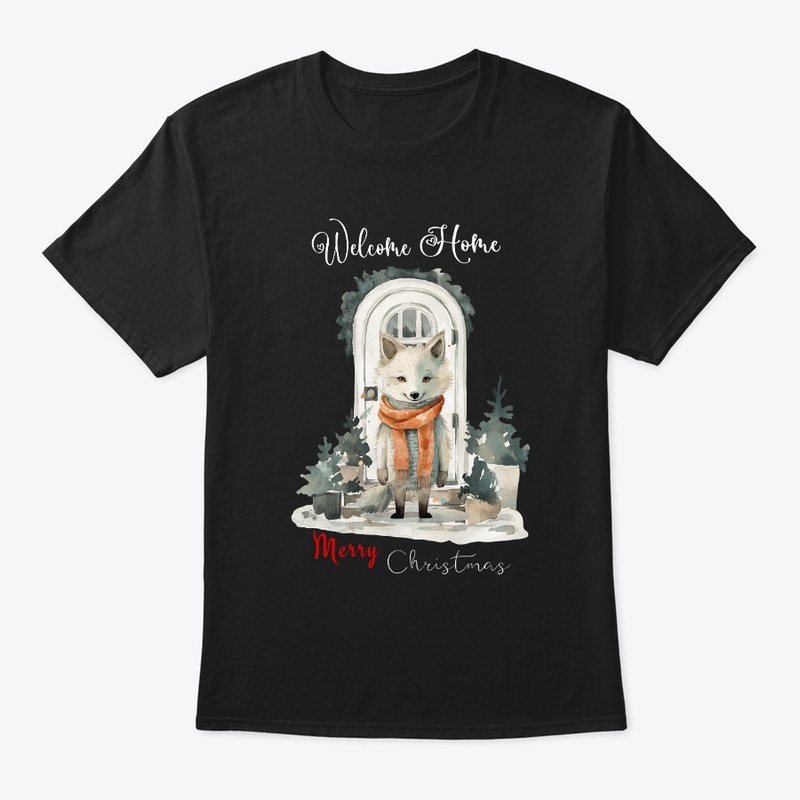 Merry Christmas Foxy