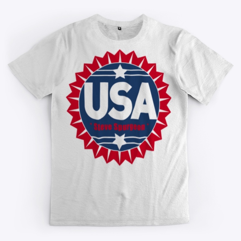Steve Spurgeon USA Tee
