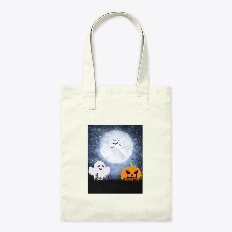 A Ghost And His Pumpkin