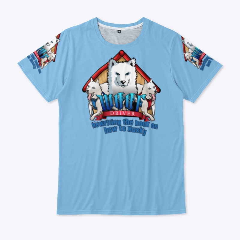 How To Husky All-Over-Print T-Shirt