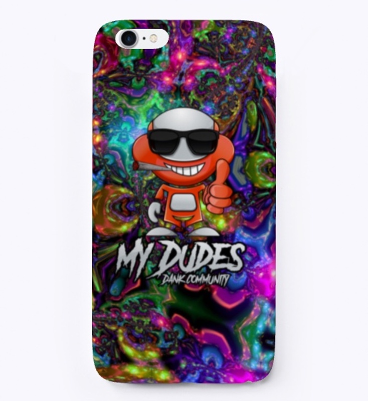 My Dudes Unique iPhone Case