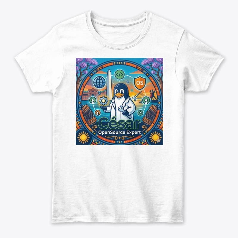 César OpenSource Expert Argentina