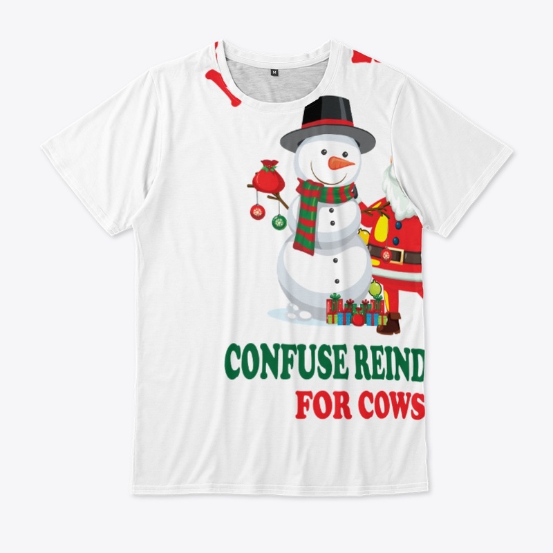 Most likely to confuse vector christmas