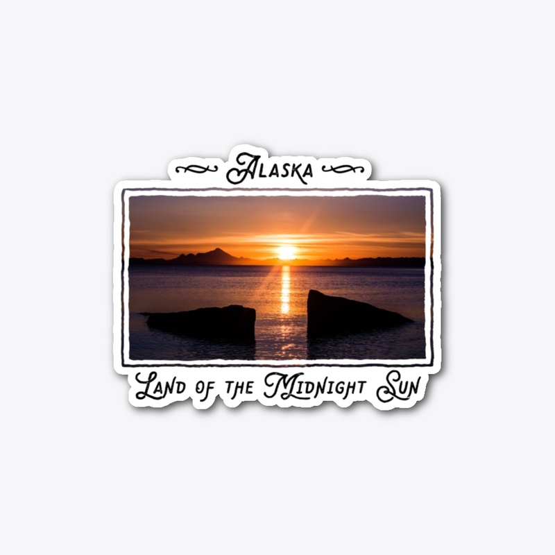 Land of the Midnight Sun Alaska