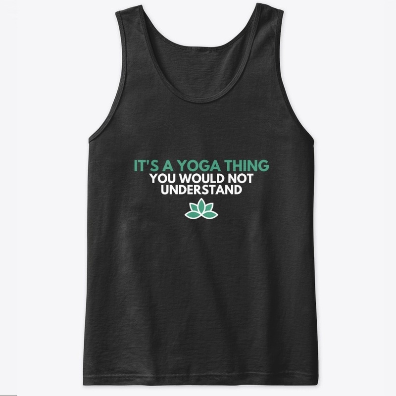 Yoga happy positive funny