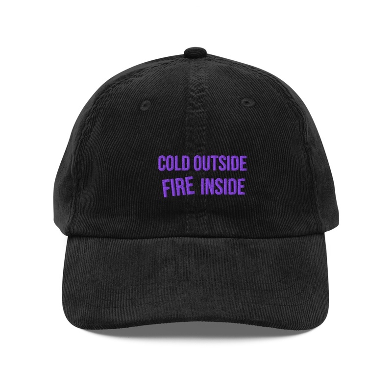 Cold outside, fire inside