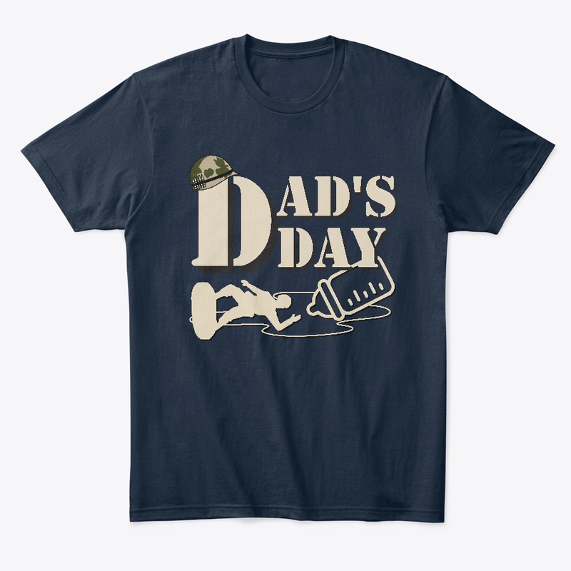 Dad's Day funny T-Shirt (dark)