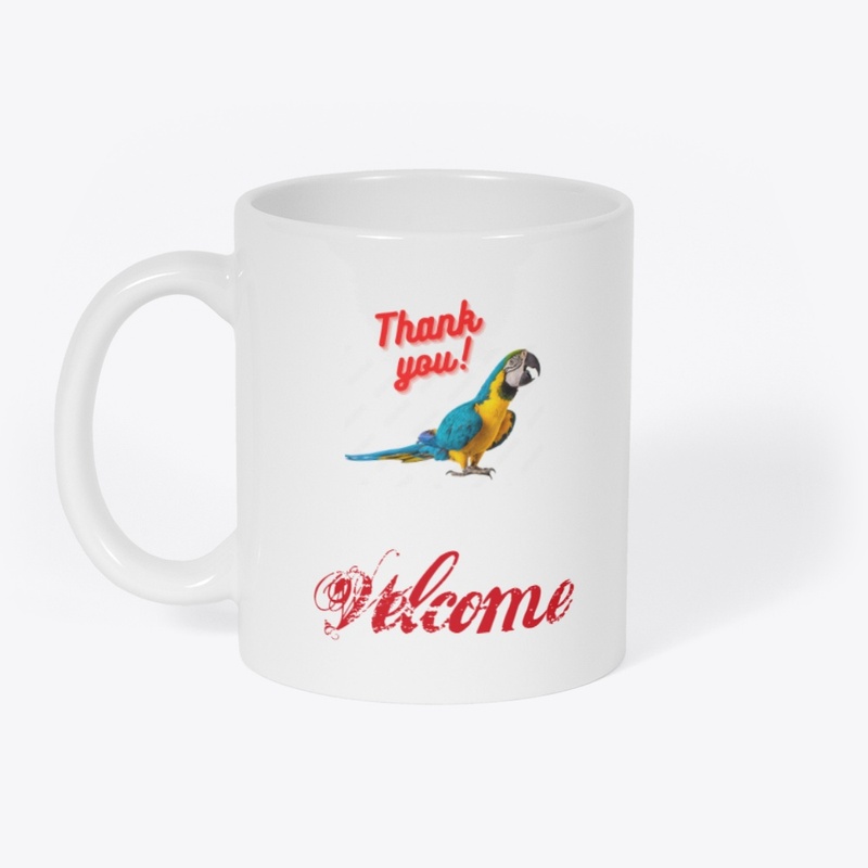 WELCOM PRINT ON ALL CLOTHES