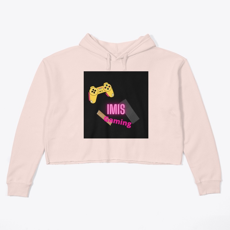 a women crop IMIS hoodie 