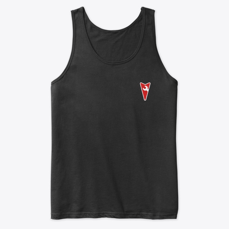 Arrowhead Garage Red Arrow