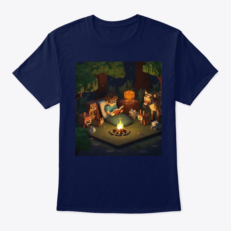Boy sleeping with animals