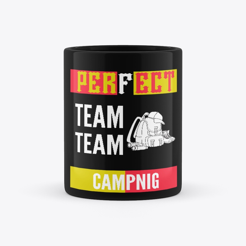 PERFECT TEAM CAMPING