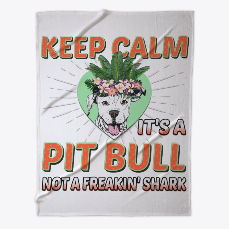 Just Pit Bull, Not Freakin' Shark