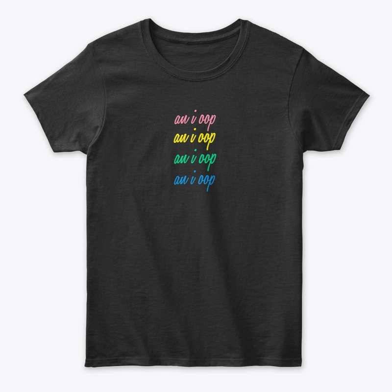funny/aesthetic/meme quote print tee