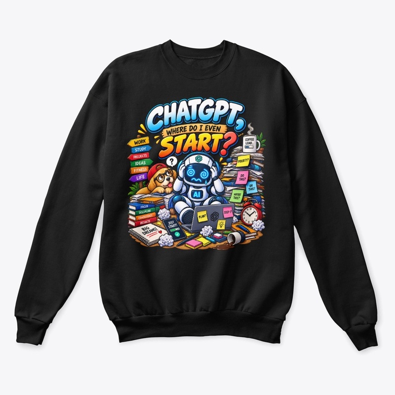 ChatGPT, Where Do I Even Start 