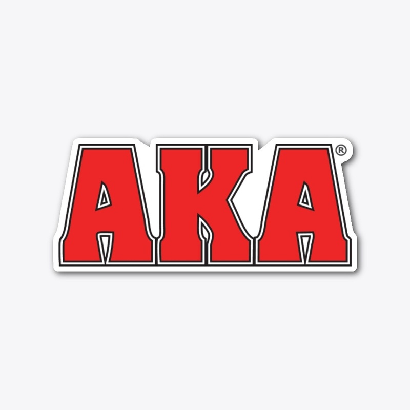 AKA  Authentic Red Logo 