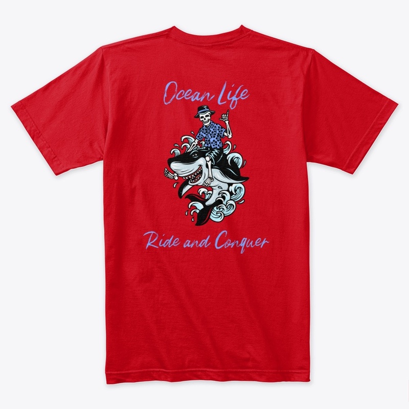 Ocean Life Ride and Conquer